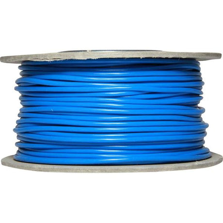 AMC 1 Core TW Cable 28/0.30 2.0mm2 100m Blue - PROTEUS MARINE STORE