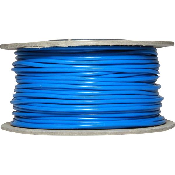 AMC 1 Core TW Cable 32/0.20 1.0mm2 50m Blue - PROTEUS MARINE STORE
