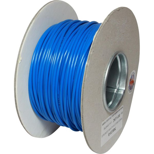 Oceanflex 1 Core Tinned Cable 35/0.30 2.5mm2 50m Blue - PROTEUS MARINE STORE