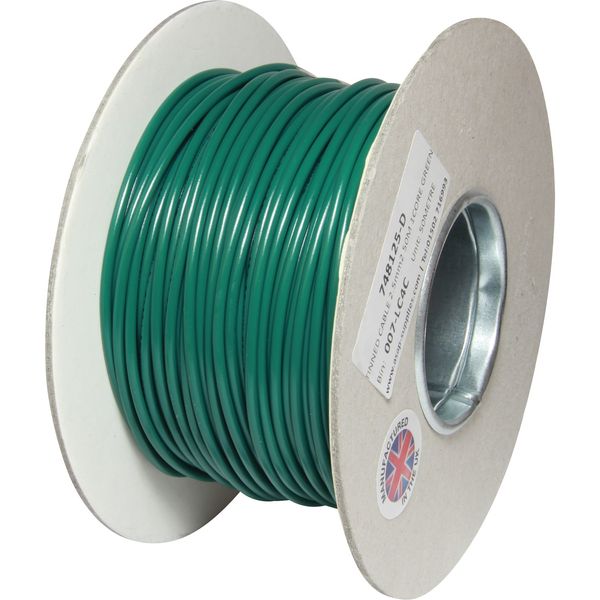 Oceanflex 1 Core Tinned Cable 35/0.30 2.5mm2 50m Green - PROTEUS MARINE STORE