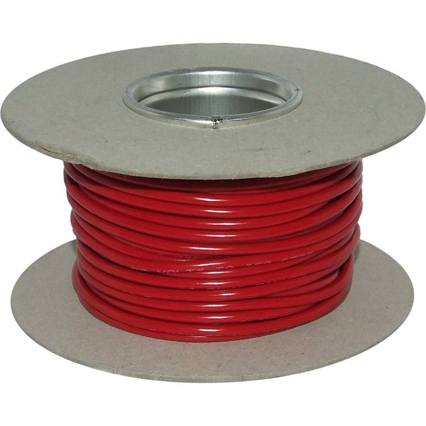 Oceanflex 1 Core Tinned Cable 56/0.30 4.0mm2 30m Red - PROTEUS MARINE STORE
