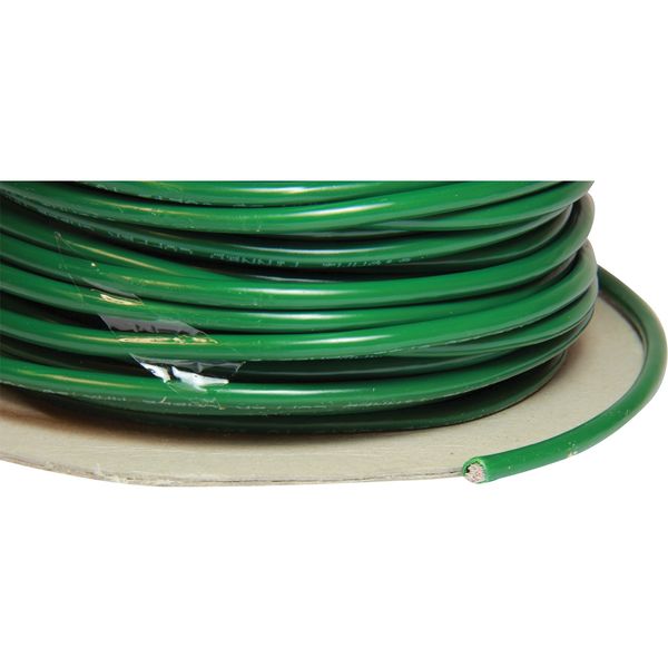Oceanflex 1 Core Tinned Cable 84/0.30 6.0mm2 30m Green - PROTEUS MARINE STORE