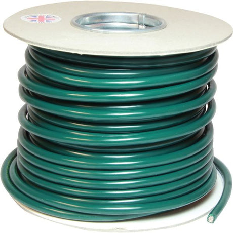 Oceanflex 1 Core Tinned Cable 80/0.40 10mm2 30m Green - PROTEUS MARINE STORE