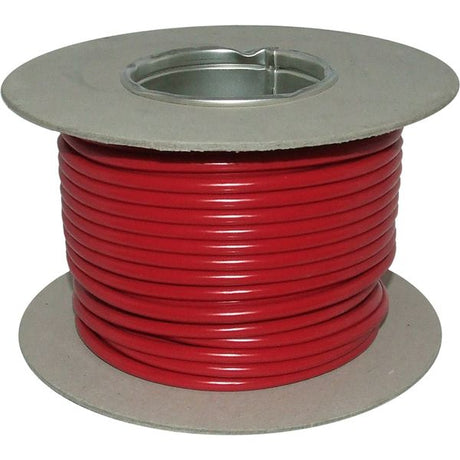 Oceanflex 1 Core Tinned Cable 80/0.40 10mm2 30m Red - PROTEUS MARINE STORE