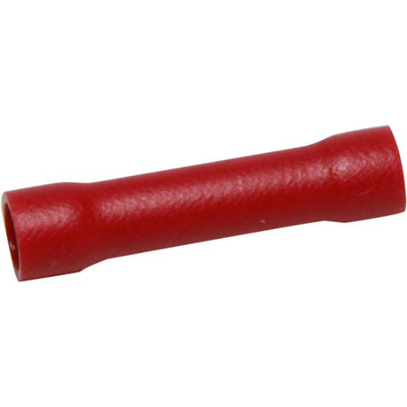AMC Terminal Straight Connector Red (50) - PROTEUS MARINE STORE