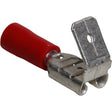 AMC Terminal Piggy Back Connector 6.3mm Red (50) - PROTEUS MARINE STORE