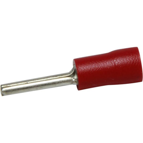 AMC Terminal End Connector 1.9mm Red (50) - PROTEUS MARINE STORE