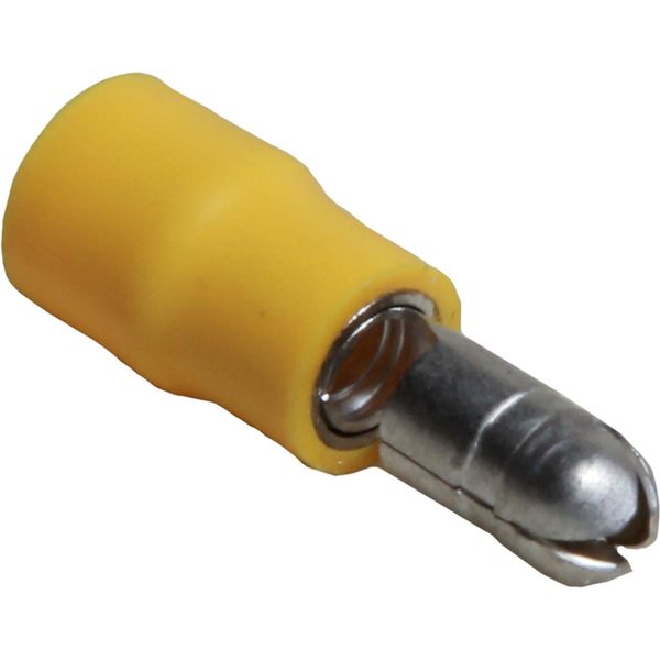 AMC Terminal Male Bullet 5.0mm Yellow (50) - PROTEUS MARINE STORE