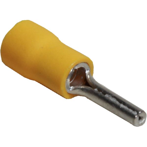AMC Terminal End Connector 2.7mm Yellow (50) - PROTEUS MARINE STORE