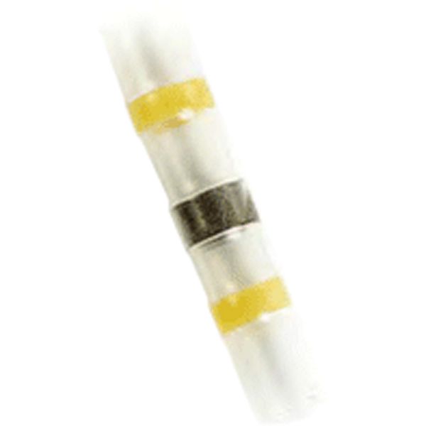 AMC Heat Shrink Solder Butt Connector 3.0-6.0mm Yellow (50) - PROTEUS MARINE STORE