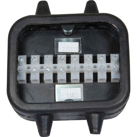 AMC Weatherproof Junction Box 8-Way - PROTEUS MARINE STORE