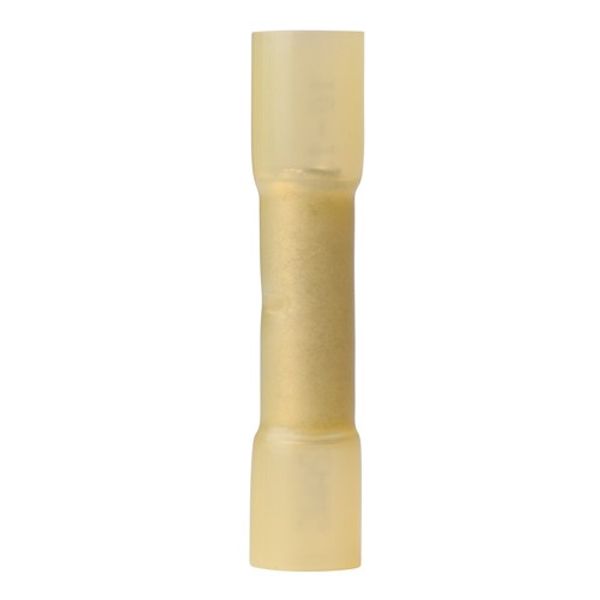 Ancor Heat Shrink Terminal Butt Yellow 12-10 AWG (25) - PROTEUS MARINE STORE