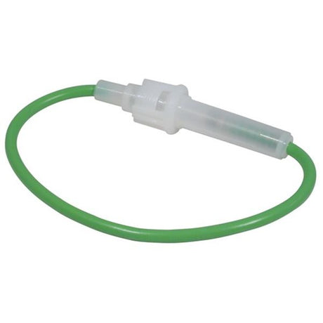 AMC Fuse Holder 17 Amp Green Wire 2mm2 (10) - PROTEUS MARINE STORE