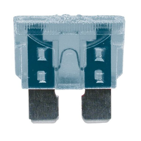 AMC Aftermarket Blade Fuse 19mm 25 Amp Clear (50) - PROTEUS MARINE STORE