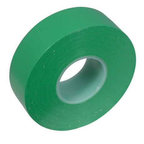 AMC Self Adhesive PVC Tape 19mm x 20m Green (10) - PROTEUS MARINE STORE