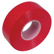 AMC Self Adhesive PVC Tape 19mm x 20m Red (Each) - PROTEUS MARINE STORE