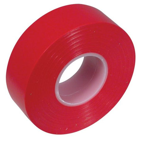 AMC Self Adhesive PVC Tape 19mm x 20m Red (10) - PROTEUS MARINE STORE