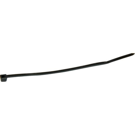 AMC Cable Tie 2.5 x 100mm Black (100) - PROTEUS MARINE STORE