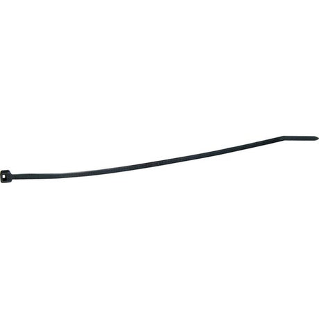 AMC Cable Tie 3.6 x 200mm Black (100) - PROTEUS MARINE STORE