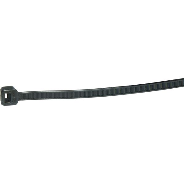 AMC Cable Tie 3.6 x 200mm Black (100) - PROTEUS MARINE STORE