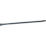 AMC Cable Tie 4.8 x 200mm Black (100) - PROTEUS MARINE STORE