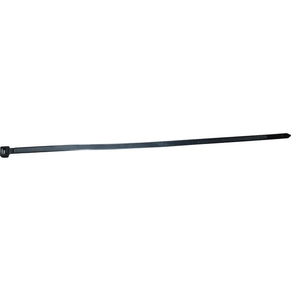 AMC Cable Tie 7.6mm x 370mm Black (100) - PROTEUS MARINE STORE