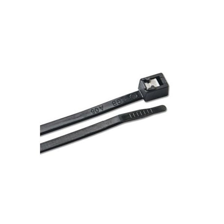 Ancor Cable Tie Self Cutting 8" Black (50) - PROTEUS MARINE STORE