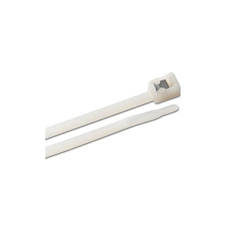 Ancor Cable Tie Self Cutting 8" Natural (50) - PROTEUS MARINE STORE
