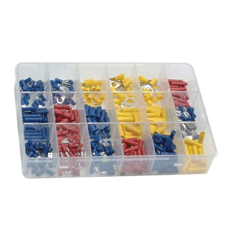 AMC Box Kit 385 Assorted Pre-Insulated Terminals - PROTEUS MARINE STORE