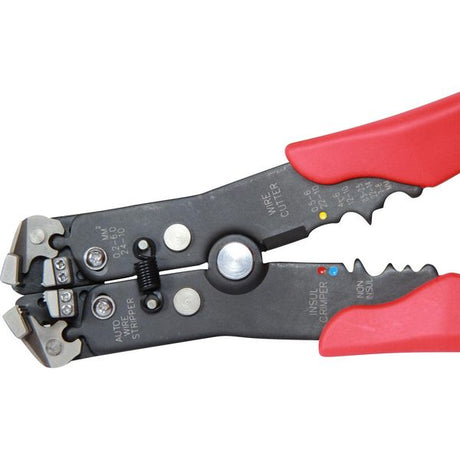 AMC Cable Stripper Tool for 0.5mm? - 6.0mm? Cables (Cutter / Crimper) - PROTEUS MARINE STORE