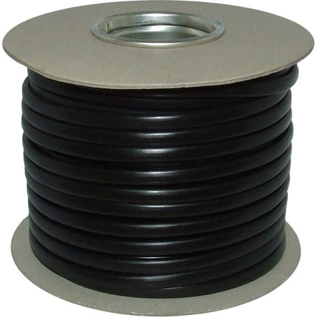 Oceanflex 2 Core Flat Tinned Cable 35/0.30 2.5mm2 30m Black - PROTEUS MARINE STORE