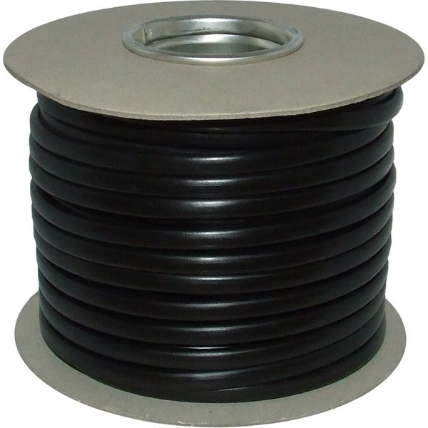 Oceanflex 2 Core Flat Tinned Cable 35/0.30 2.5mm2 30m Black - PROTEUS MARINE STORE