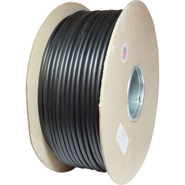 Oceanflex 2 Core Tinned Cable 21/0.30 1.5mm2 100m Black - PROTEUS MARINE STORE