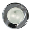 Quick Teo Downlighter Stainless Steel G4 12V 10W Halogen With Switch - PROTEUS MARINE STORE