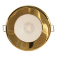 Quick Ted Downlighter Gold 10-30V 2W Warm LED IP40 - PROTEUS MARINE STORE