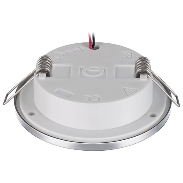 Quick Ted Downlighter Stainless Steel 10-30V 2W Daylight LED IP40 - PROTEUS MARINE STORE