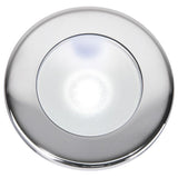 Quick Ted Downlighter Stainless 10-30V 2W Daylight LED (Touch Switch) - PROTEUS MARINE STORE