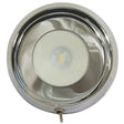 Quick Tim Surface Mount Downlighter SS 10-30V 2W Warm LED With Switch - PROTEUS MARINE STORE