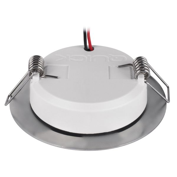 Quick Todd Downlighter Stainless Steel 10-30V 2W Warm/Red LED IP65 - PROTEUS MARINE STORE