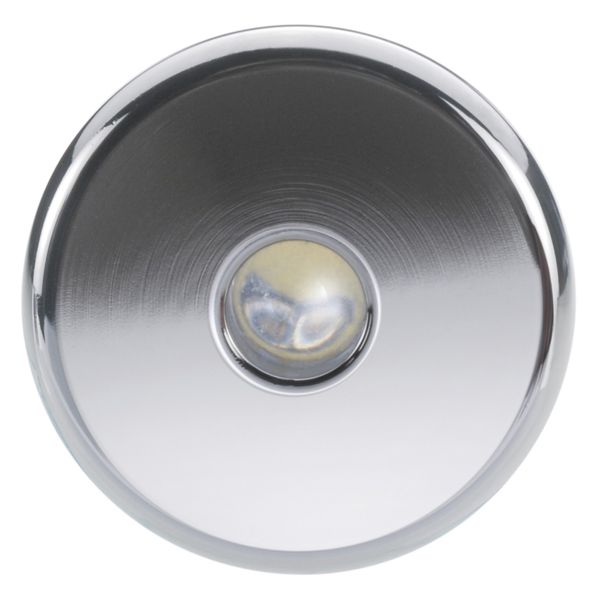 Quick Tina Round Courtesy Light SS 10-30V Daylight LED IP65 - PROTEUS MARINE STORE