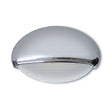 Quick Eyelid Courtesy Light Chrome 10-30V Daylight LED IP65 - PROTEUS MARINE STORE