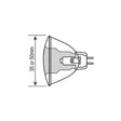 Ring Bulb 12V 20W MR16 Dichroic 51mm Diameter (Each) - PROTEUS MARINE STORE