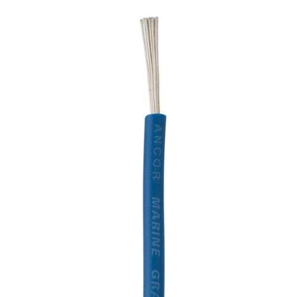 Ancor Tin Cable 1 Core 75m/250 Blue 16 AWG - PROTEUS MARINE STORE