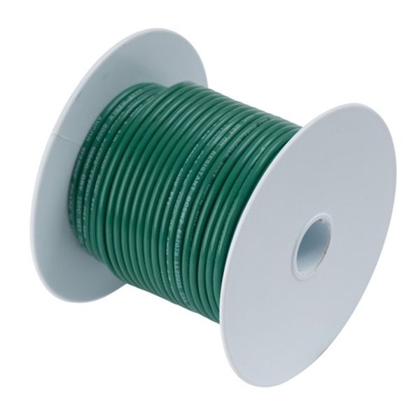 Ancor Tin Cable 1 Core 30m/100 Green 12 AWG - PROTEUS MARINE STORE