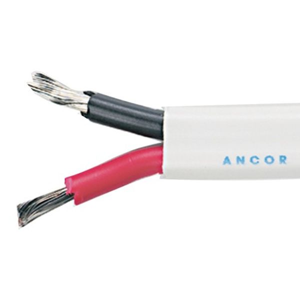 Ancor Tin Cable 2 Core-Fl 75m/250 White 10 AWG - PROTEUS MARINE STORE