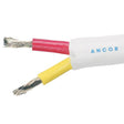Ancor Tin Cable 2 Core 30m/100 White 16 AWG - PROTEUS MARINE STORE