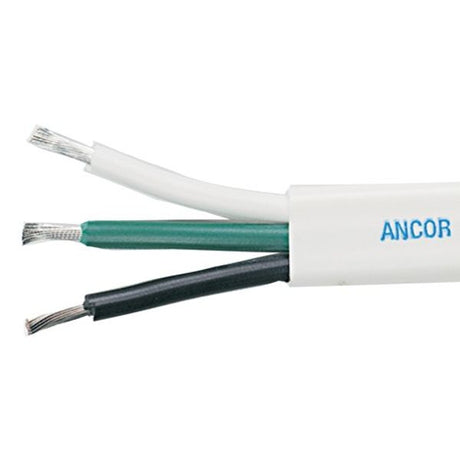 Ancor Tin Cable 3 Core-Fl 75m/250 White 10 AWG - PROTEUS MARINE STORE