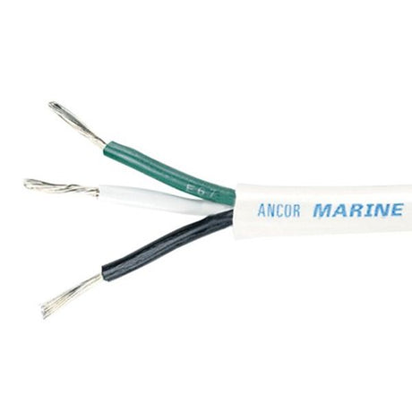 Ancor Tin Cable 3 Core 75m/250 White 12 AWG - PROTEUS MARINE STORE