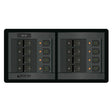 Blue Sea 360 DC Circuit Breaker Panel 8 Position (15A) - PROTEUS MARINE STORE