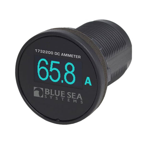 Blue Sea Mini OLED Ammeter - Blue Screen - PROTEUS MARINE STORE